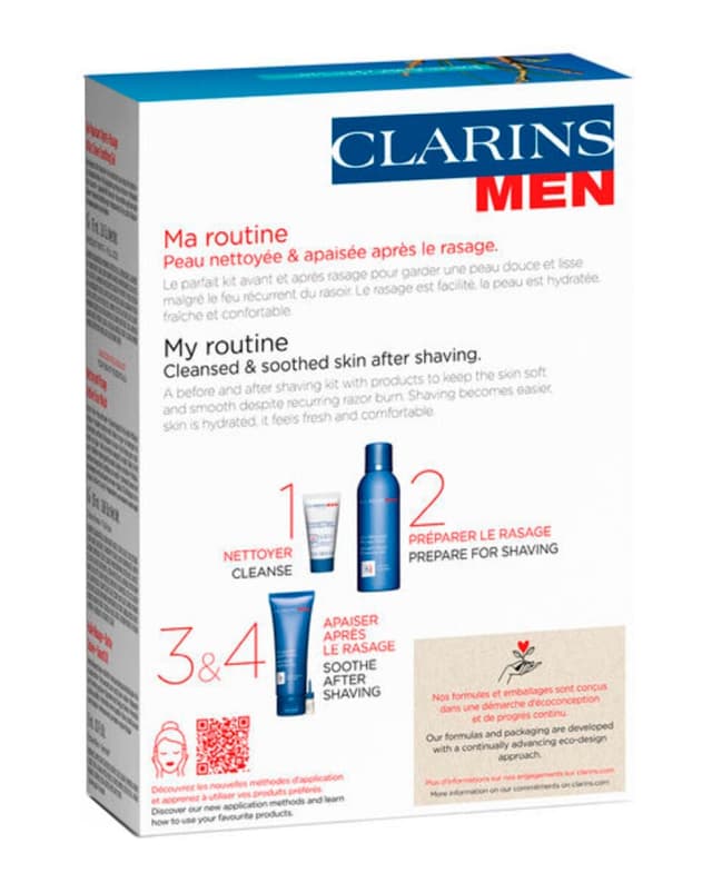 Thumbnail 3 de Clarins CM Barber estuche perfumería 261 ml