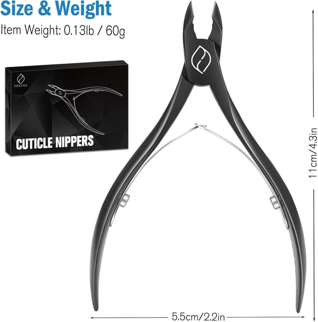 Thumbnail 5 de FERYES Cuticle Nippers professional cuticle tool ✂