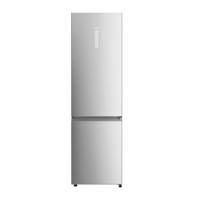 Detalle de Frigorífico Combi Haier HDPW7620AANPK No Frost Inox con WiFi, 205 cm y 409 L