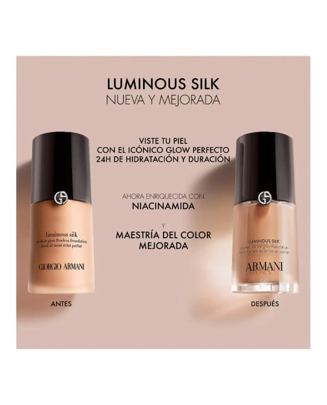 Thumbnail 4 de Giorgio Armani - Base de Maquillaje Luminous Silk Fdt R25 30 Ml Giorgio Armani.