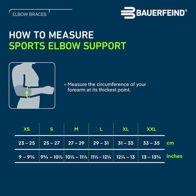 Thumbnail 3 de BAUERFEIND Elbow Support Bandage L für Tennisarm