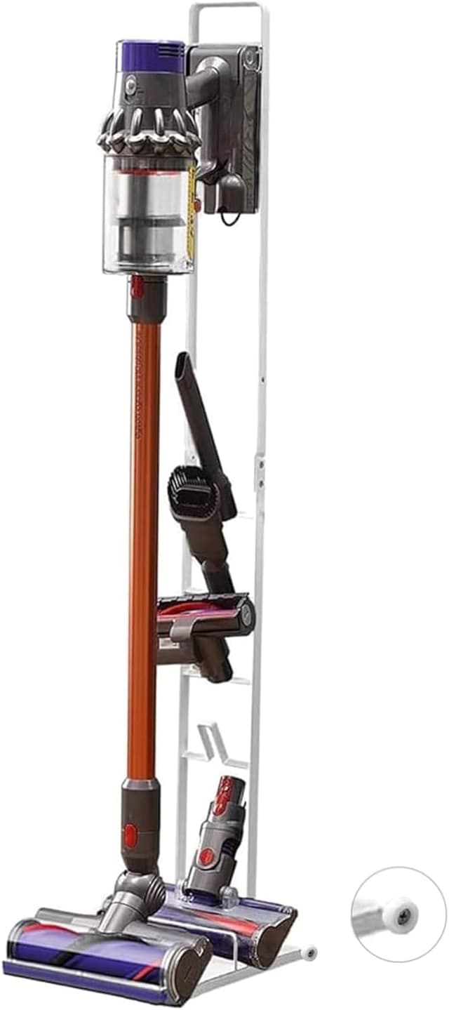 Thumbnail 6 de Organizzatore Aspirapolvere Supporto Metallo 127 cm