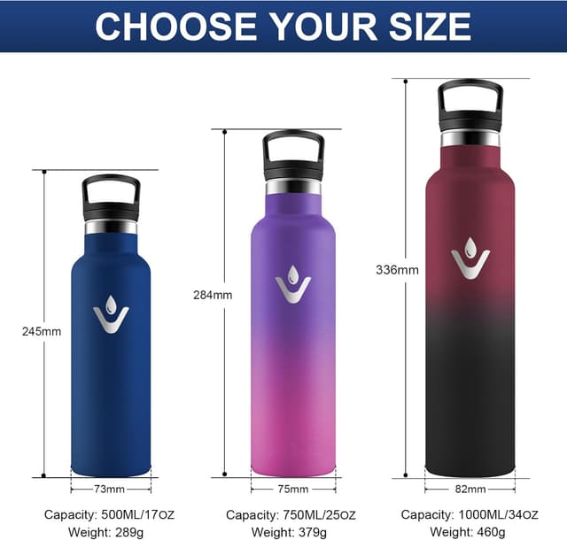 Thumbnail 6 de Motswedi Borraccia Termica 500 ml