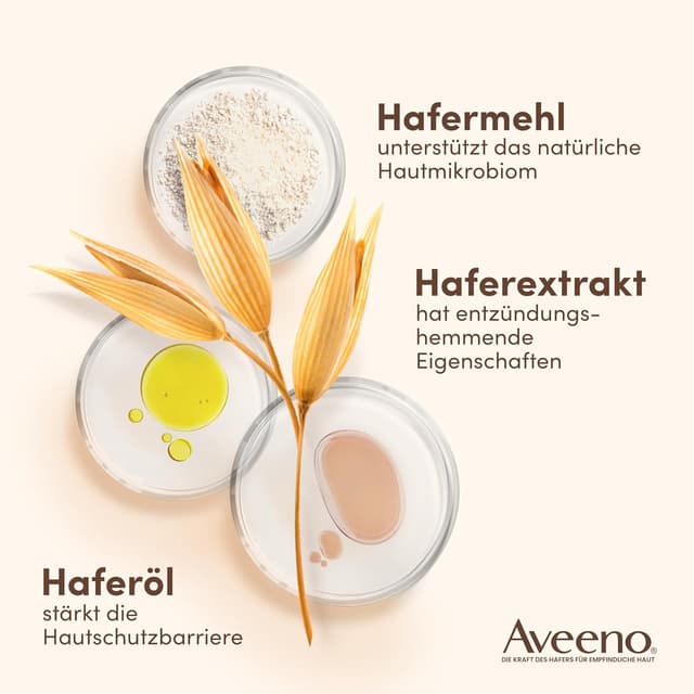 Detalle 2 de Aveeno Skin Relief Bodylotion parfümfrei – beruhigende Feuchtigkeit für sehr trockene Haut