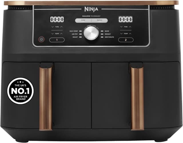 Imagen de Ninja Foodi MAX Dual Zone Air Fryer en OfertitasTOP