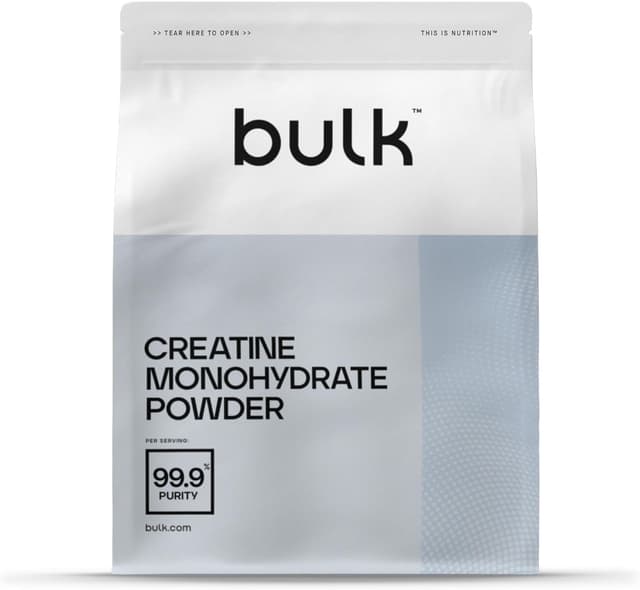 Imagen de Bulk Créatine Monohydrate 500 g — Créatine pure 147 portions 💪 en OfertitasTOP