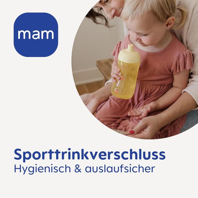 Thumbnail 2 de MAM Sports Cup 330 ml auslaufsicher