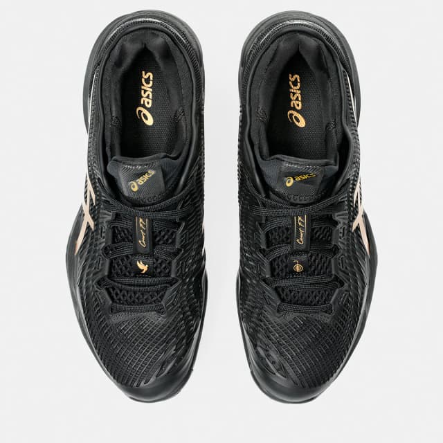 Detalle de ASICS Court FF 3 Novak Clay Night Energy: zapatilla de tenis para hombre