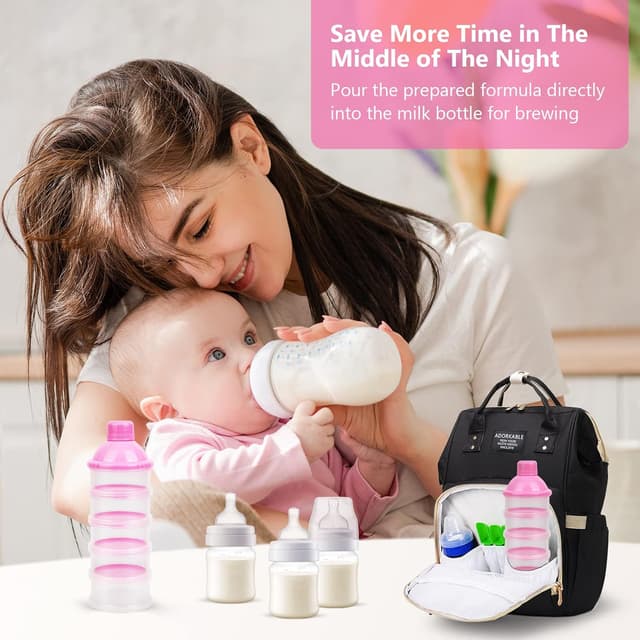 Thumbnail 2 de Vicloon Milk Powder Dispenser 2-Pack