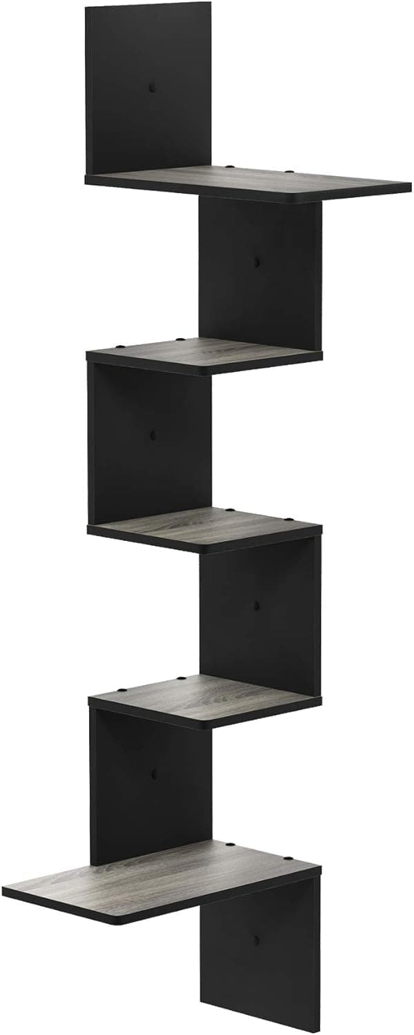 Detalle de Furinno Rossi Libreria MDF, 5 livelli