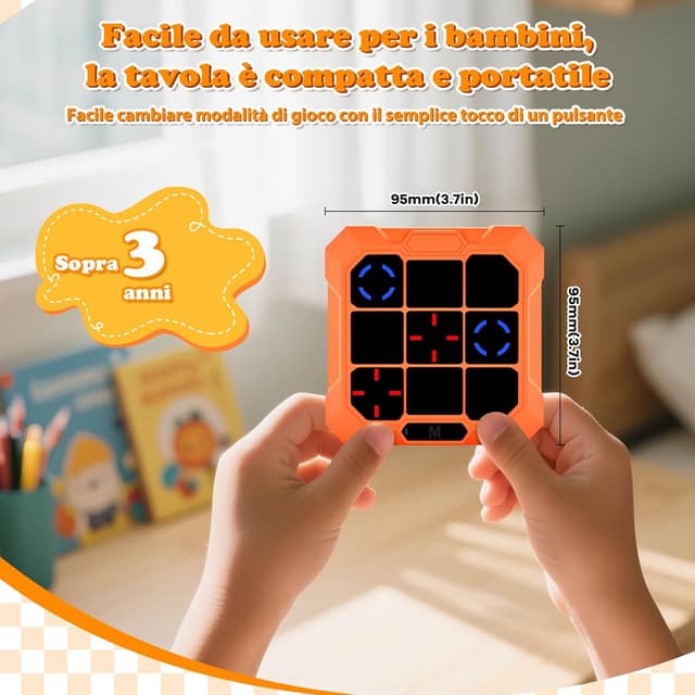 Thumbnail 5 de BlueSwan Gioco Tris Elettronico 6 in 1 3+