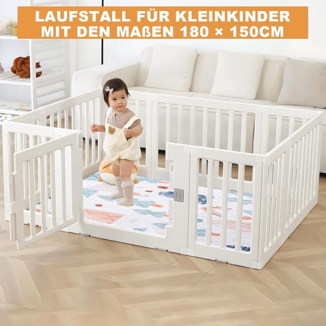 Detalle 1 de OUUTMEE Baby Krabbelmatte 180 x 150