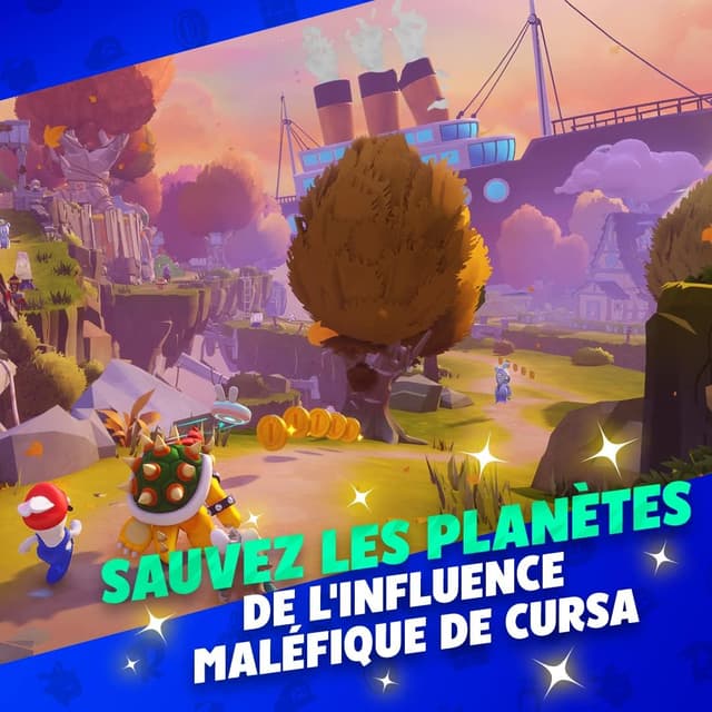 Thumbnail 4 de Ubisoft Sparks of Hope per Nintendo Switch