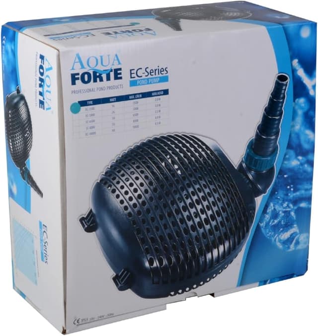 Thumbnail 5 de AquaForte EC-8000 bomba filtro 8 m³/h, 4 m de altura 💧