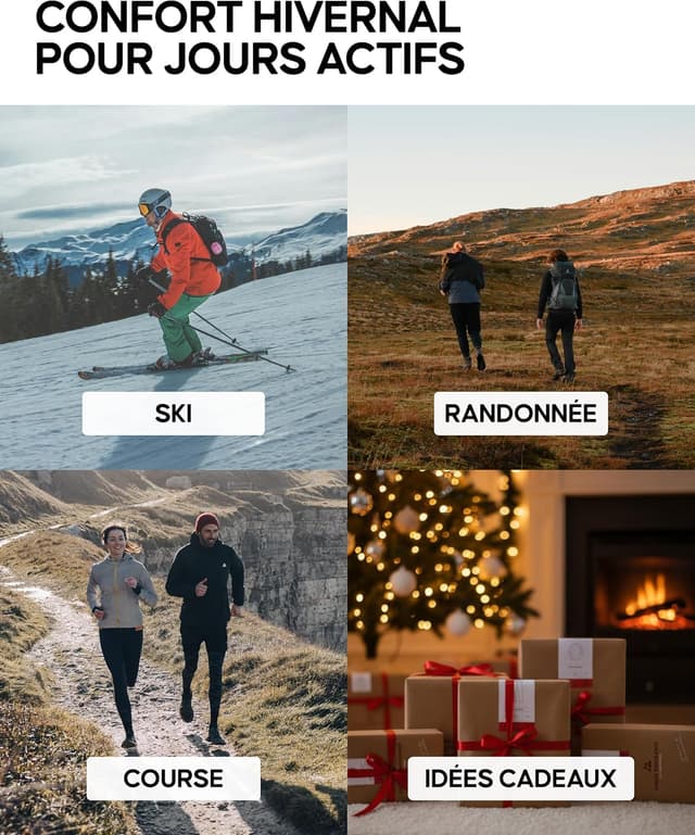 Thumbnail 3 de DANISH ENDURANCE Bandeau Mérinos 180 g/m²