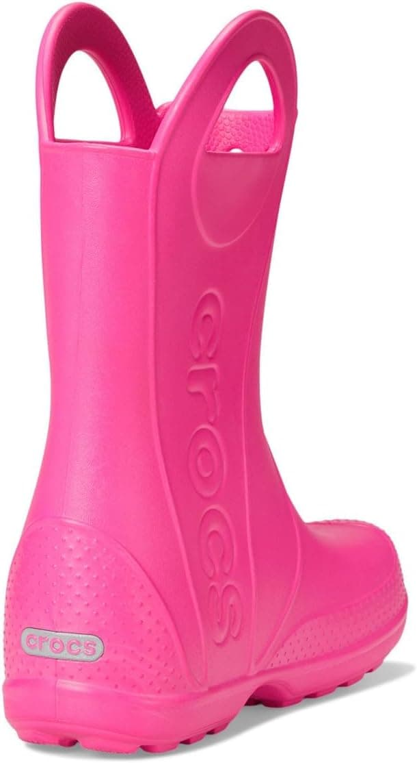 Detalle de Crocs Handle It Rain Boot K : bottine de pluie mixte enfant légère et facile à enfiler