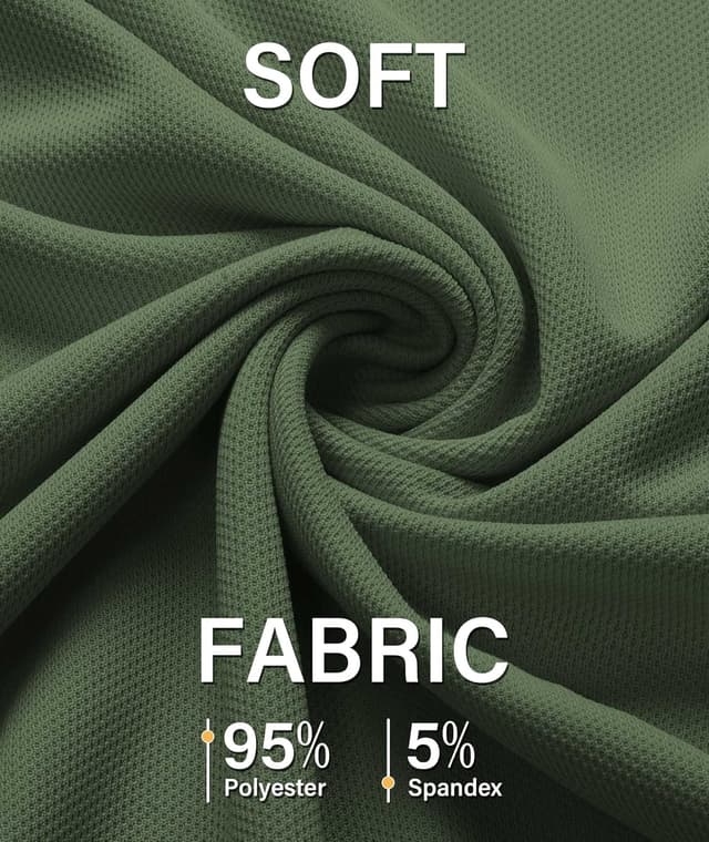 Detalle de ZITY Mens Polo Shirt 5 Pack