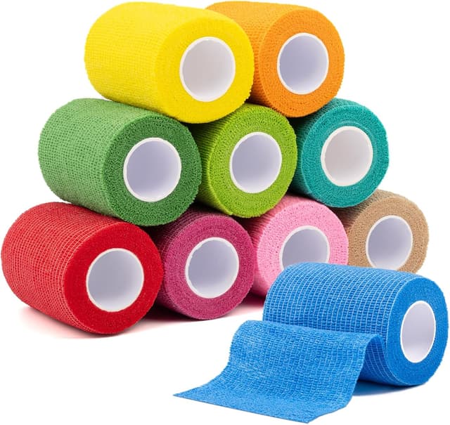 Detalle de Carehabi Selbstklebender Verband 7,5 cm