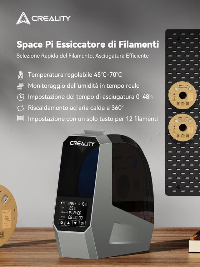 Thumbnail 1 de Creality Space Pi Essiccatore 3,7 pollici