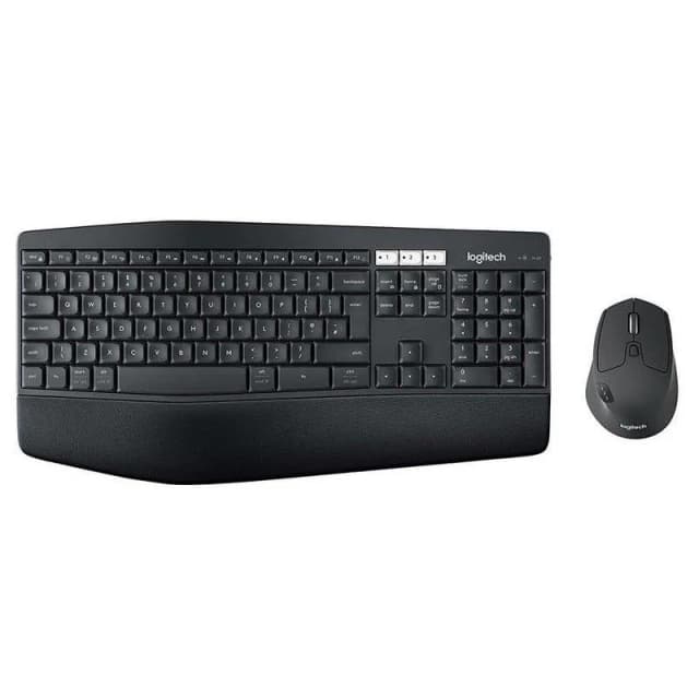 Detalle de Logitech MK850 Combo teclado y ratón inalámbrico