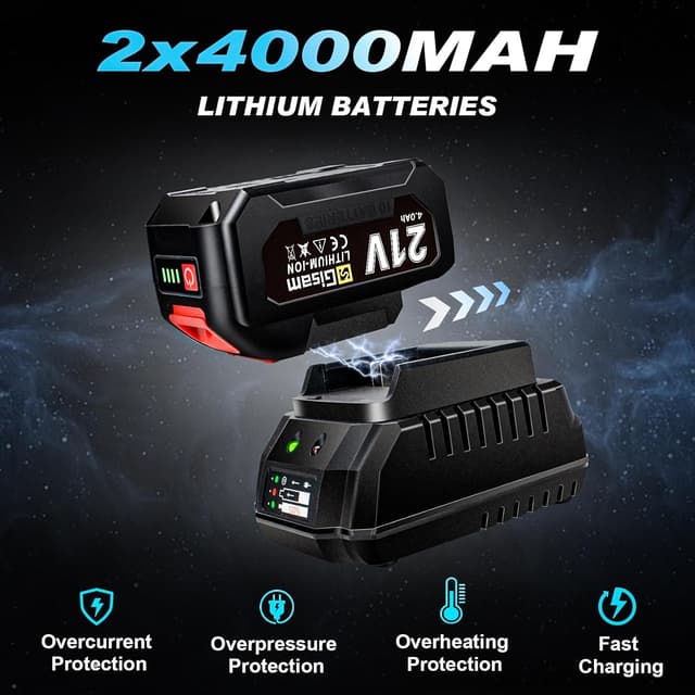 Thumbnail 6 de Gisam Llave de Impacto 1200 Nm