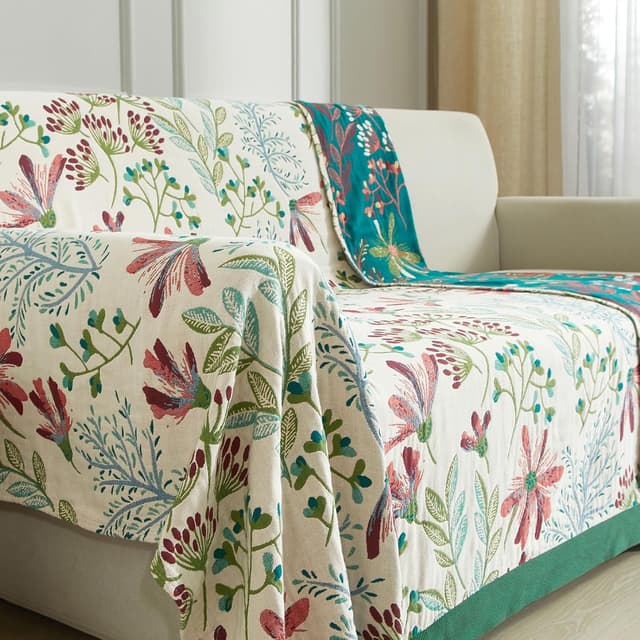 Thumbnail 5 de Bailix Premium Boho Tagesdecke 150x200 cm