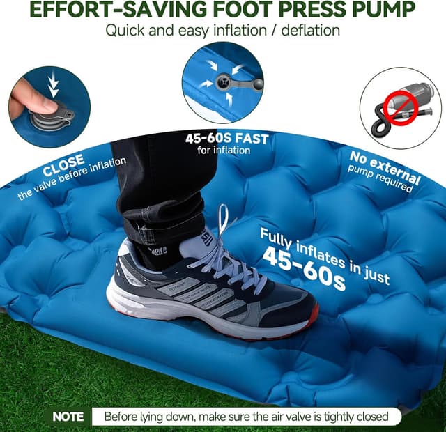 Thumbnail 3 de FORRINX Sleeping Pad 198x65x10 cm