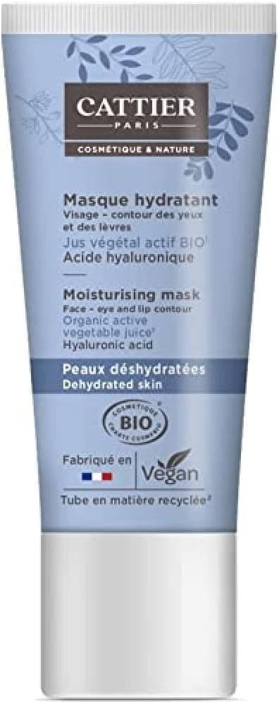 Imagen de Cattier masque hydratant bio 50ml en OfertitasTOP