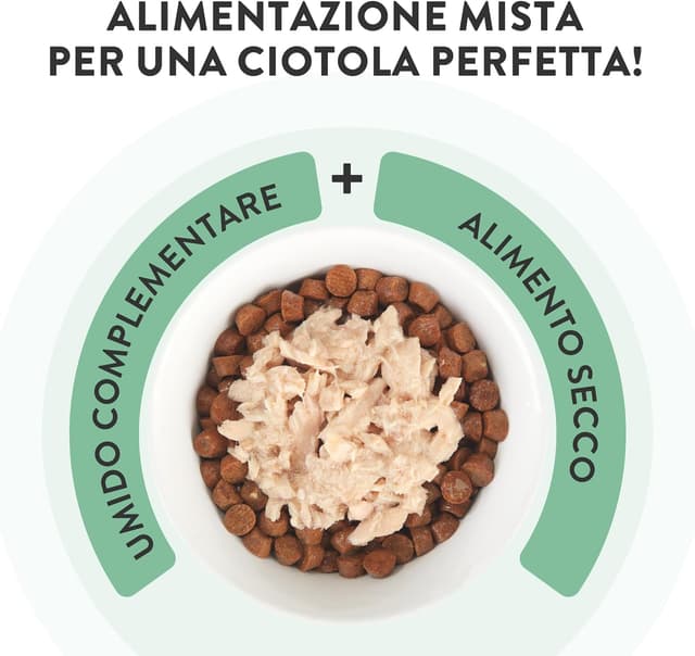 Thumbnail 6 de Schesir Filets de thon avec merlu en gelĂ©e, 12 enveloppes de 70 g đ€