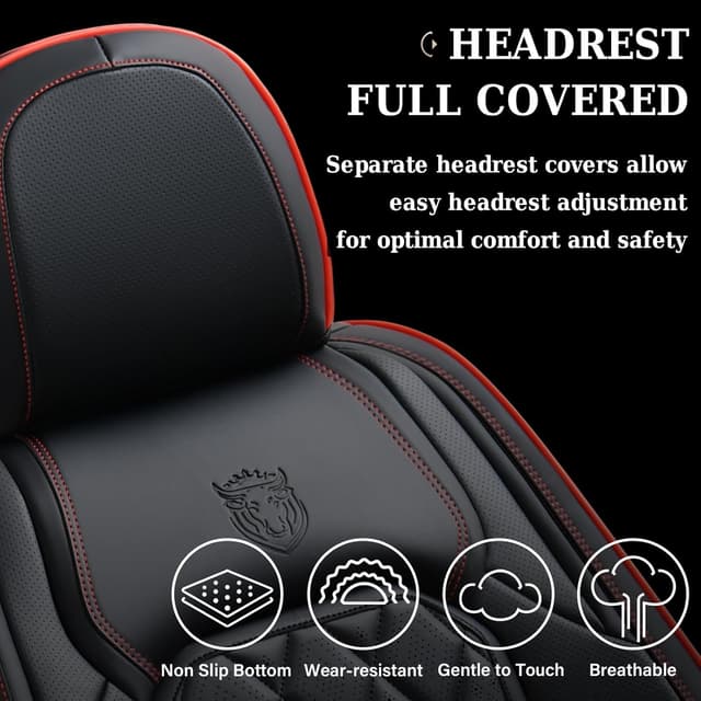 Thumbnail 5 de Coverado Car Seat Covers Full Set