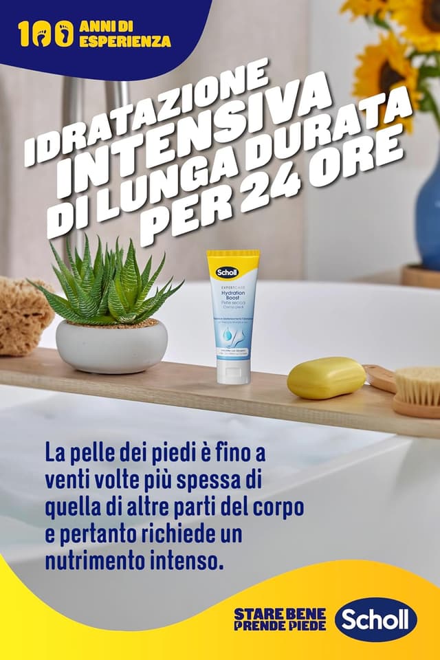 Thumbnail 6 de Scholl Hydration Boost crema piedi 75 ml 🦶