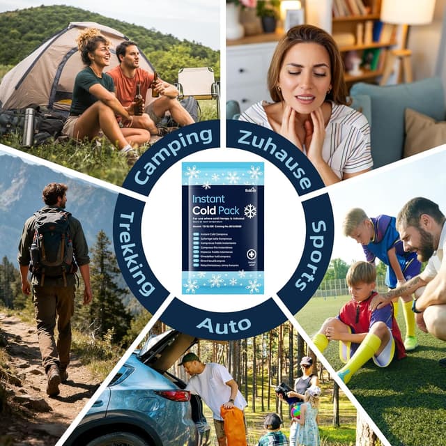 Thumbnail 6 de Rokehr Sofort-Kälte-Kompresse 10 Stück