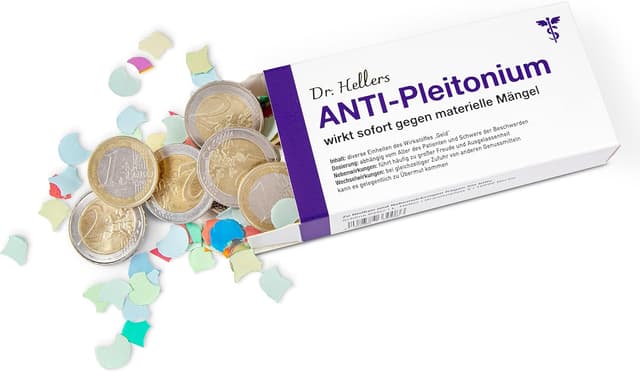 Thumbnail 1 de Geld Geschenkverpackung Set (5 Faltschachteln im Medizin-Style) für Geburtstag, Weihnachten, Konfirmation & Jugendweihe