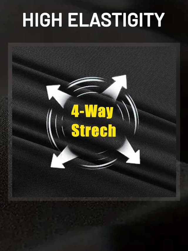 Detalle de Hidkat Men’s Hiking Pants Quick-Dry Lightweight Sweatpants with Water Resistance & Zipper Pockets