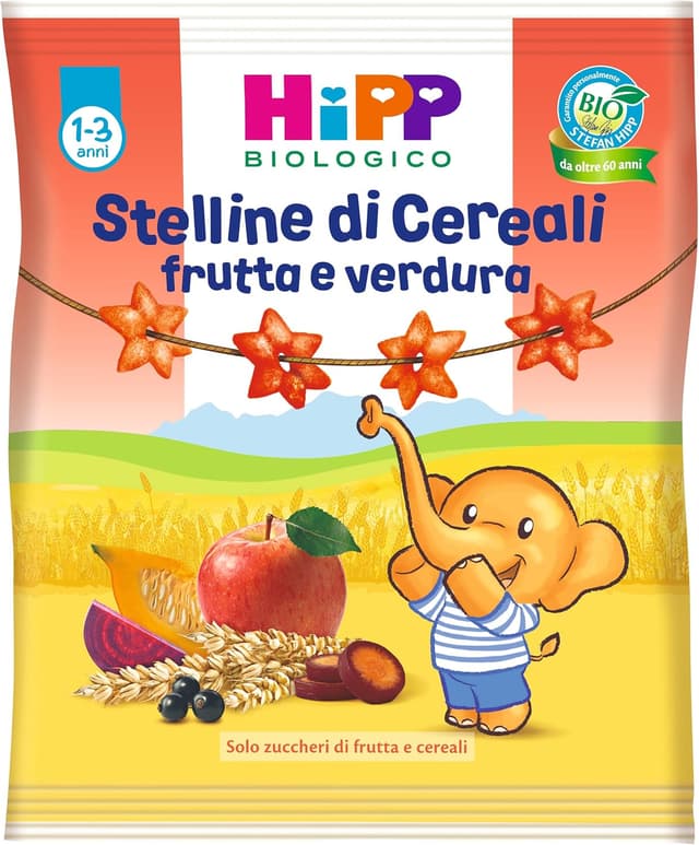 Thumbnail 2 de HiPP Stelline cereali 270 g 🍪