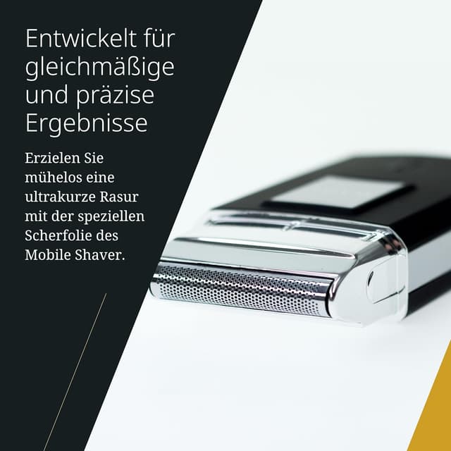 Detalle de Wahl Mobile Shaver kabelloser Elektrorasierer