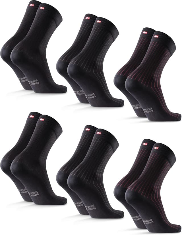 Detalle de Danish Endurance Premium Socken 6 Paar