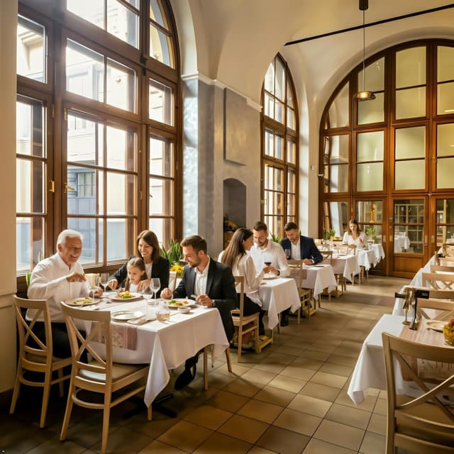 Detalle 2 de Pepmily 8-Pack White Rectangle Tablecloths (60x126 Inch) for 8-Foot Tables