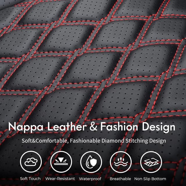 Thumbnail 5 de Huidasource F150 Full-Set Seat Covers 2015–2025