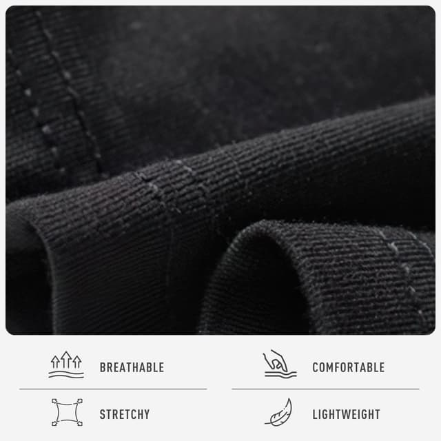 Detalle de Mens pyjamas set with breathable comfort