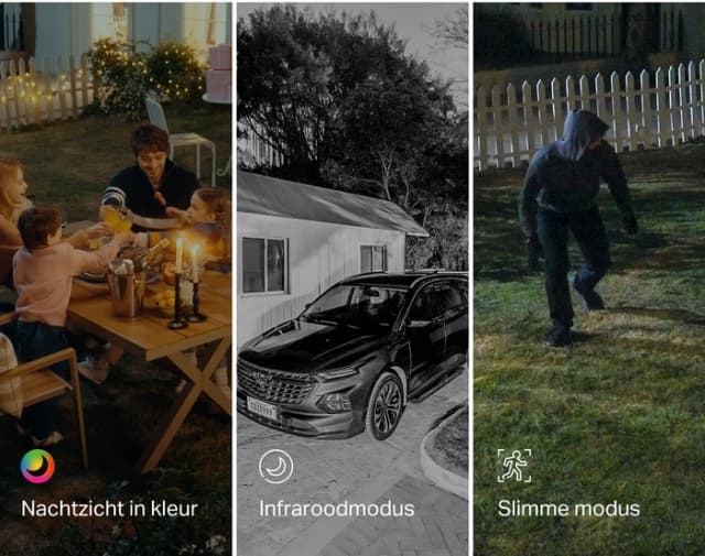 Thumbnail 10 de TP-Link Tapo C545D Sicherheitskamera für Garten