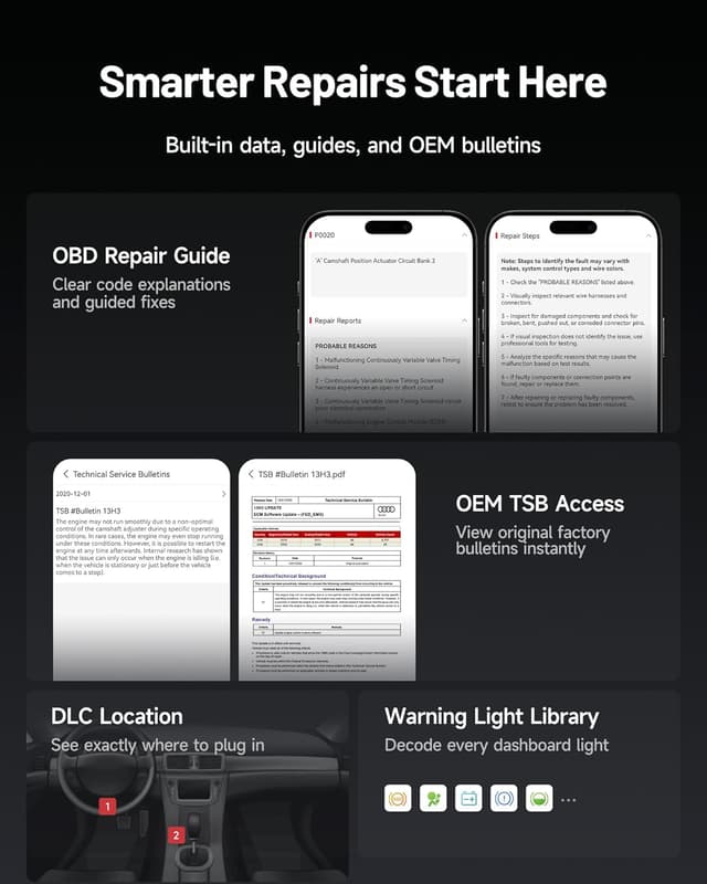 Thumbnail 4 de TOPDON TopScan Pro OBD2 Scanner 13+ Resets