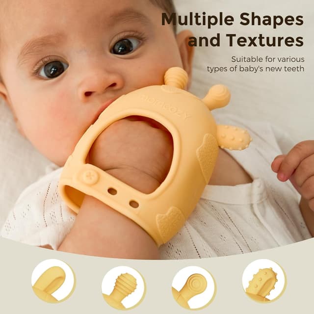 Thumbnail 3 de Momcozy Baby Teether Toy 0-6 Months