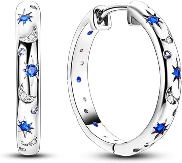 Thumbnail 6 de QIKAOLA 925 Sterling Silber Ohrringe