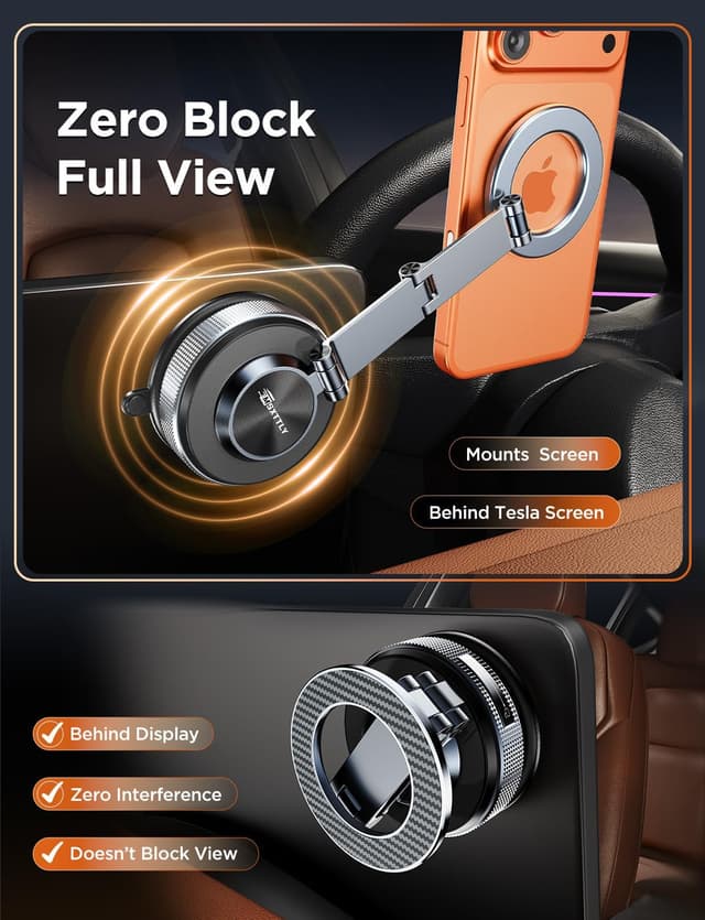 Detalle de MSXTTLY Car Phone Holder 360° MagSafe Mount