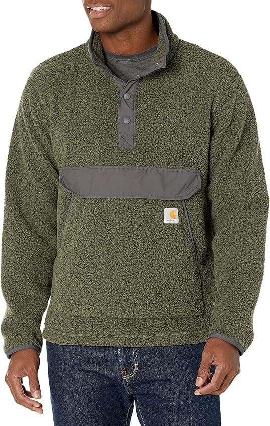 Thumbnail 6 de Carhartt Relaxed Fit Fleece Pullover chaqueta polar S
