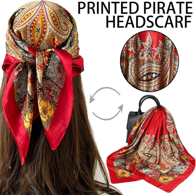 Thumbnail 2 de AUNGCSHE 7PCS Disfraz Pirata