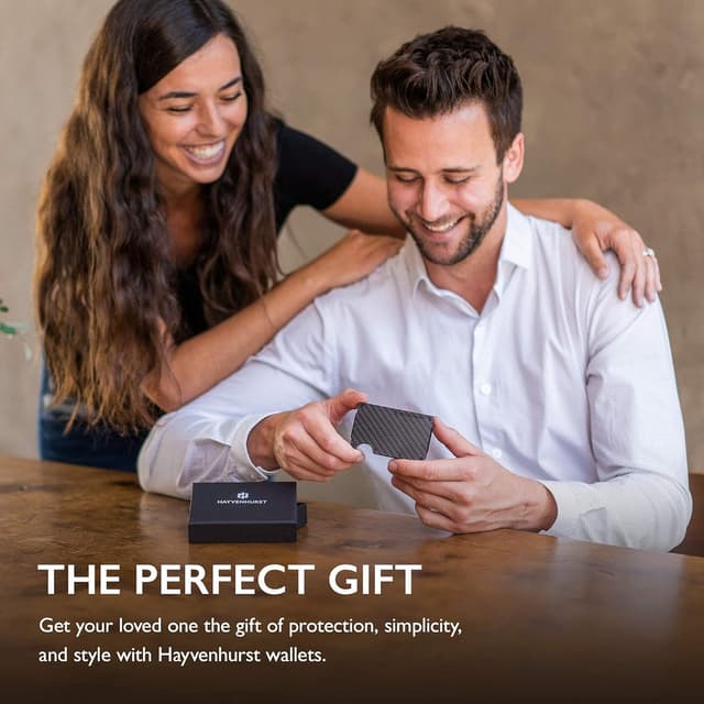 Detalle 2 de Hayvenhurst Wallet Slim RFID blocker 💼