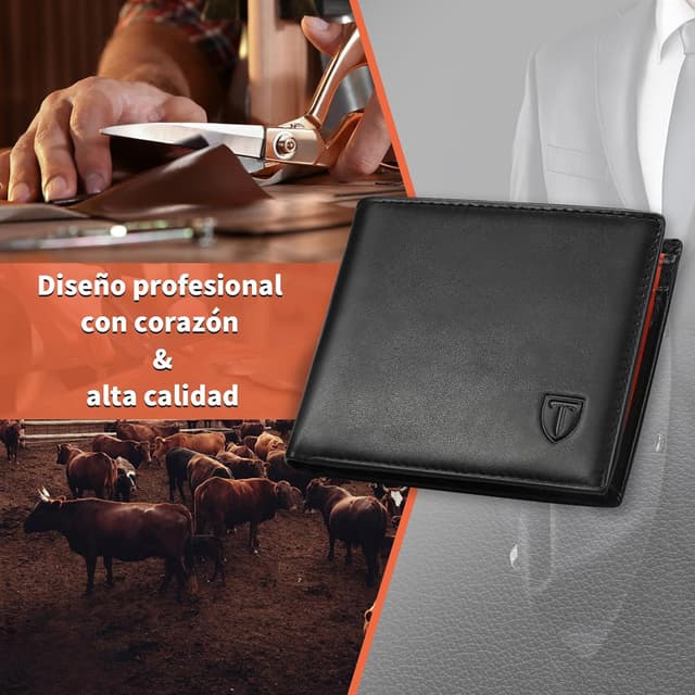 Thumbnail 4 de TEEHON Cartera RFID 10 ranuras 🧾