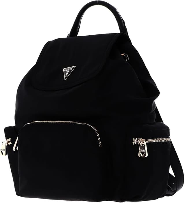 Detalle 2 de Guess Eco Gemma Bolso negro Talla única